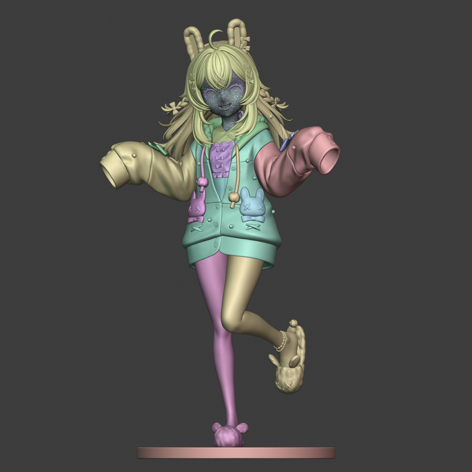 Pipkin Pippa Garage Kit Figure - Vtuber | Void Figures