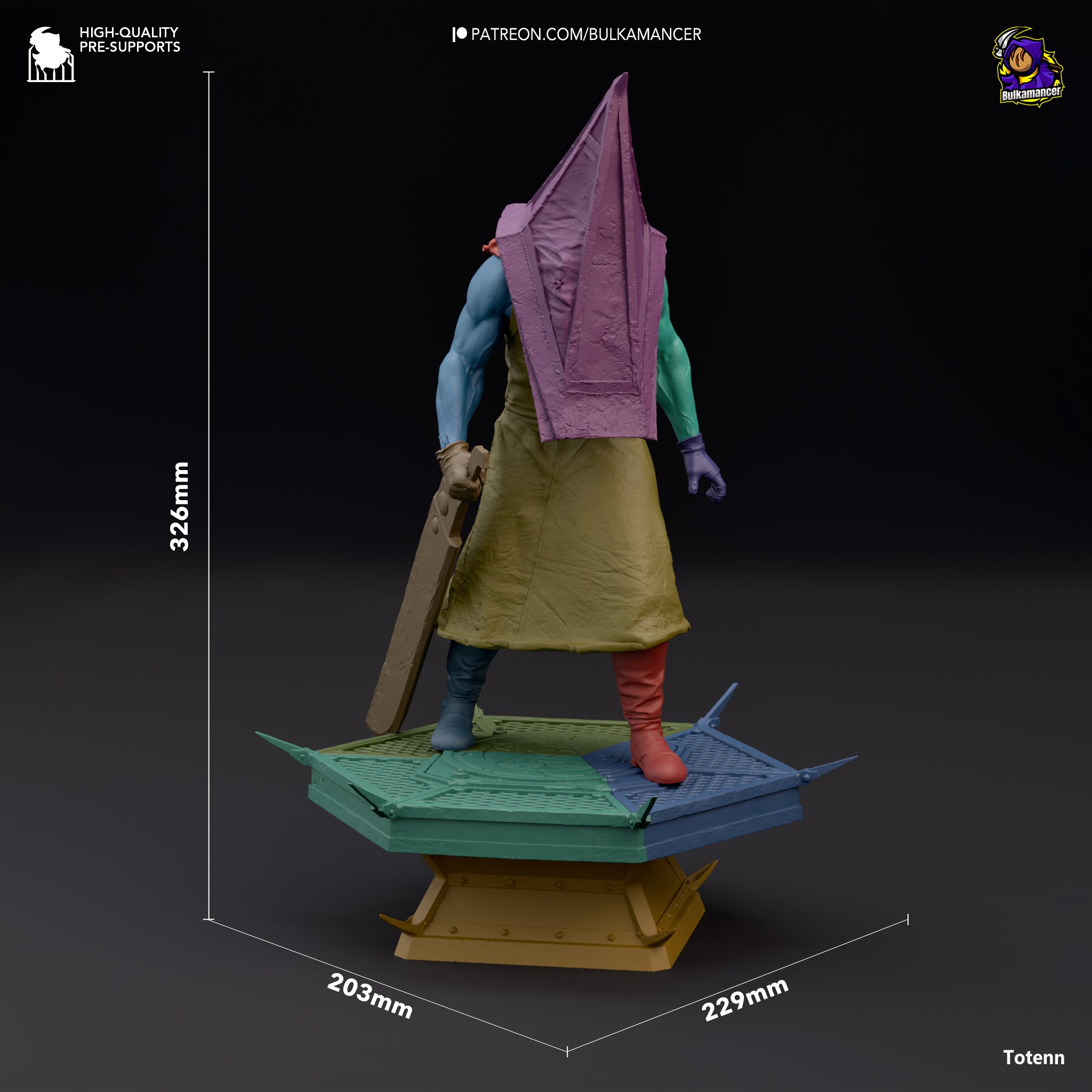 Pyramid Head Garage Kit Figure (Silent Hill 2) – Trisagion Models
