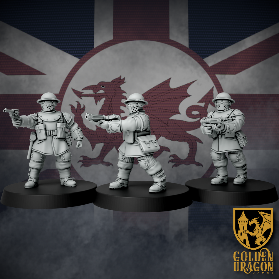 Royal Engineers - British Empire