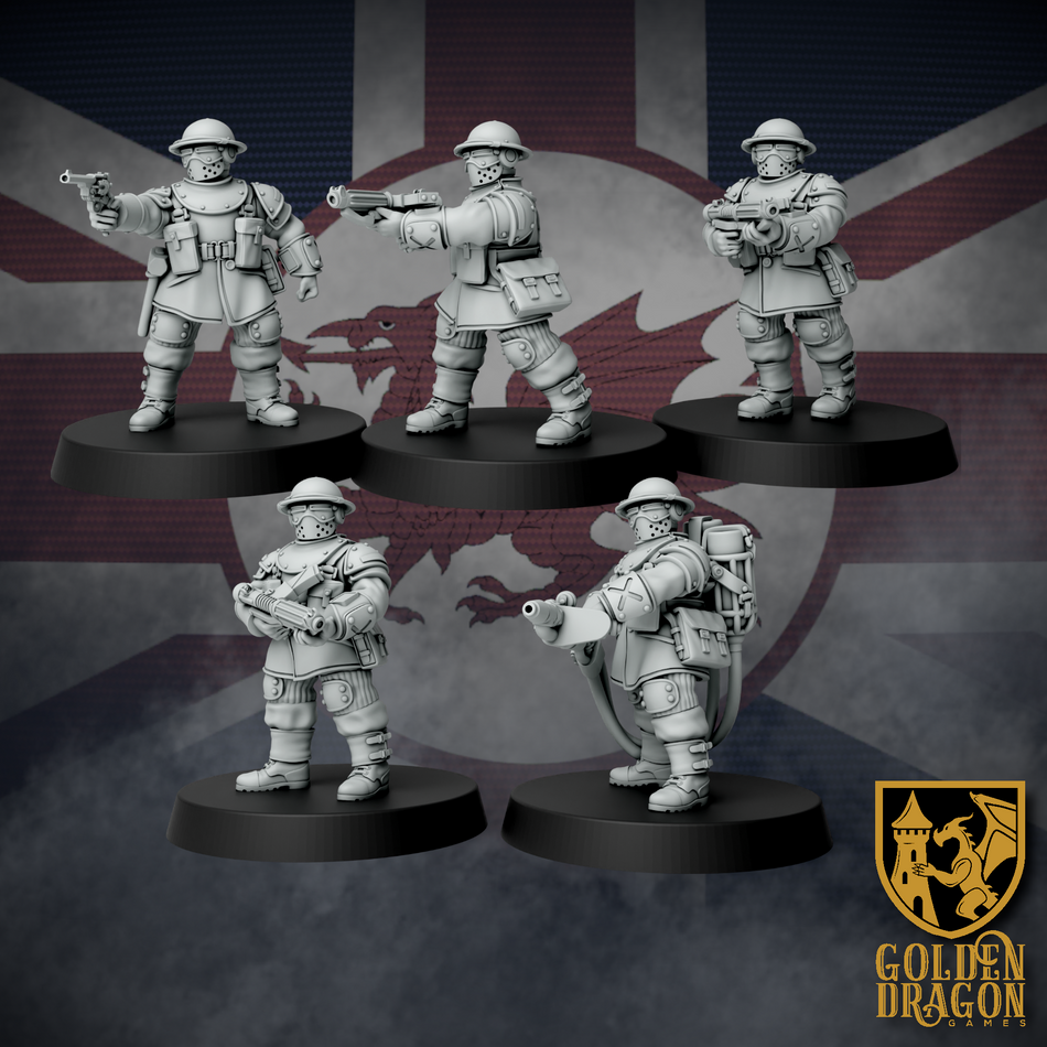 Royal Engineers - British Empire