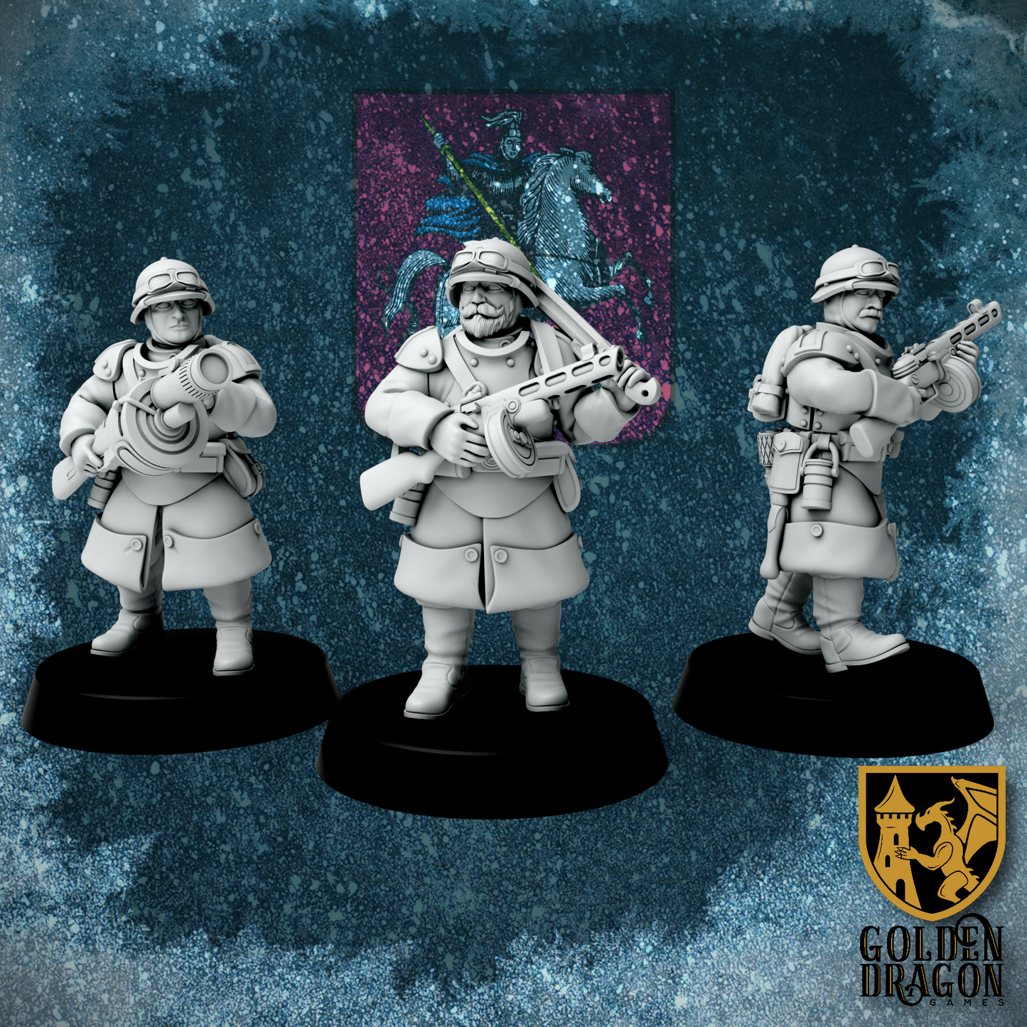 Russian Empire - Line Infantry Bodies & Heads