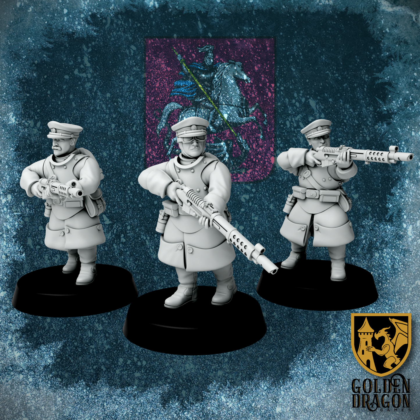 Russian Empire - Line Infantry Bodies & Heads