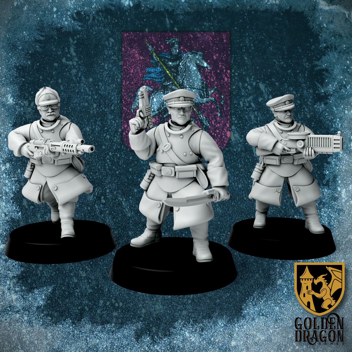 Russian Empire - Line Infantry Bodies & Heads