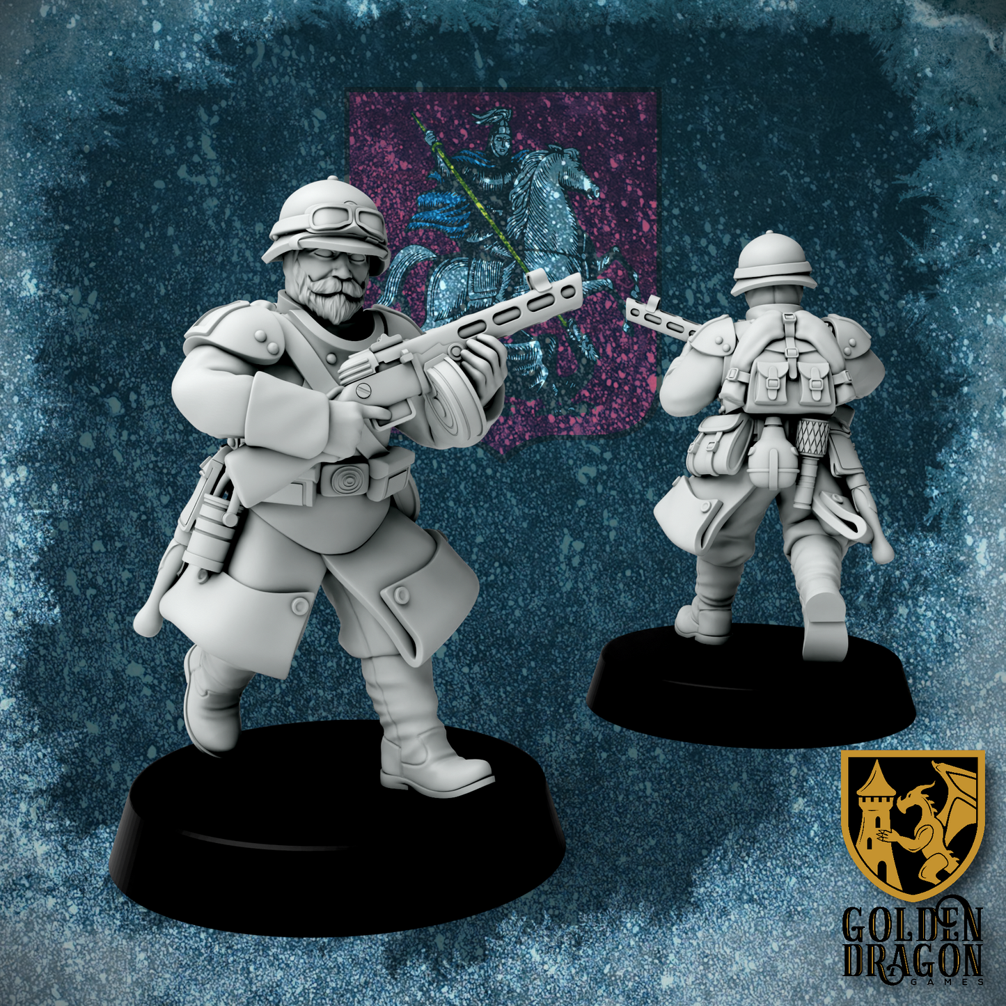 Russian Empire - Line Infantry Bodies & Heads