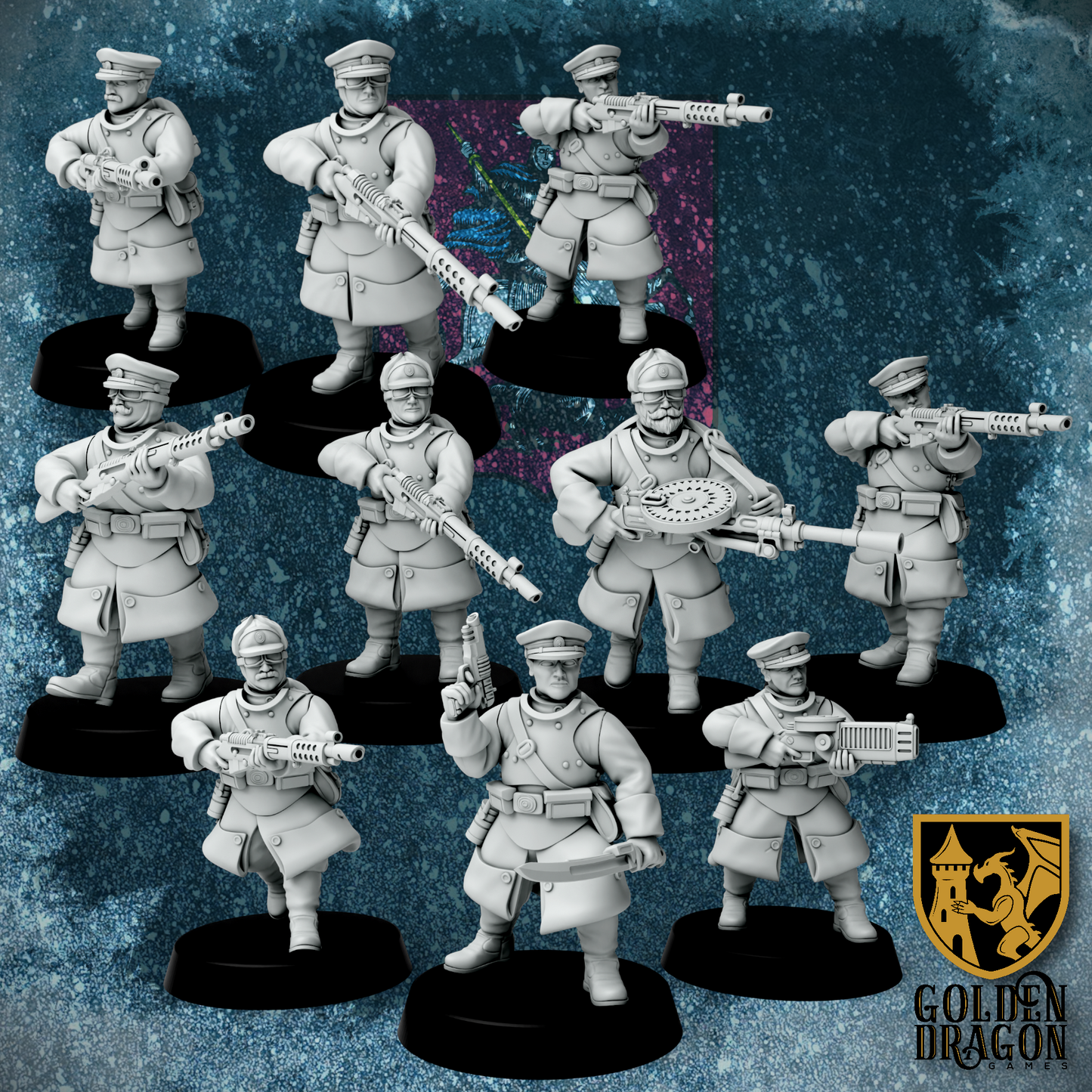 Russian Empire - Line Infantry Bodies & Heads