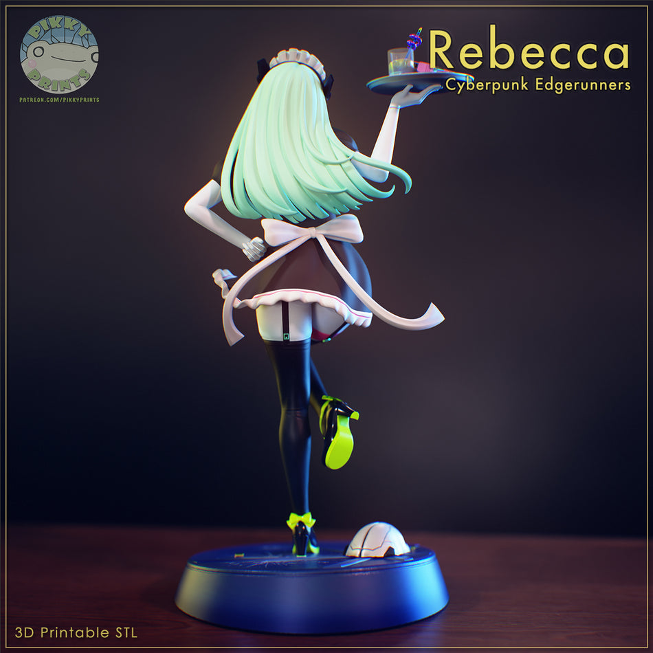 Maid Rebecca Figure (Cyberpunk: Edgerunners)