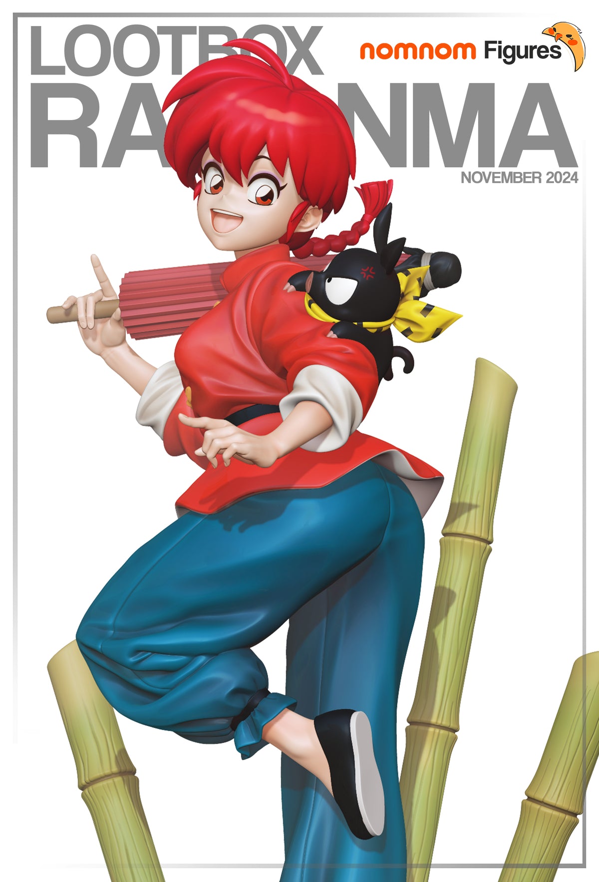 Ranma Garage Kit Figure [Ranma 1-2] (NomNom) – Trisagion Models