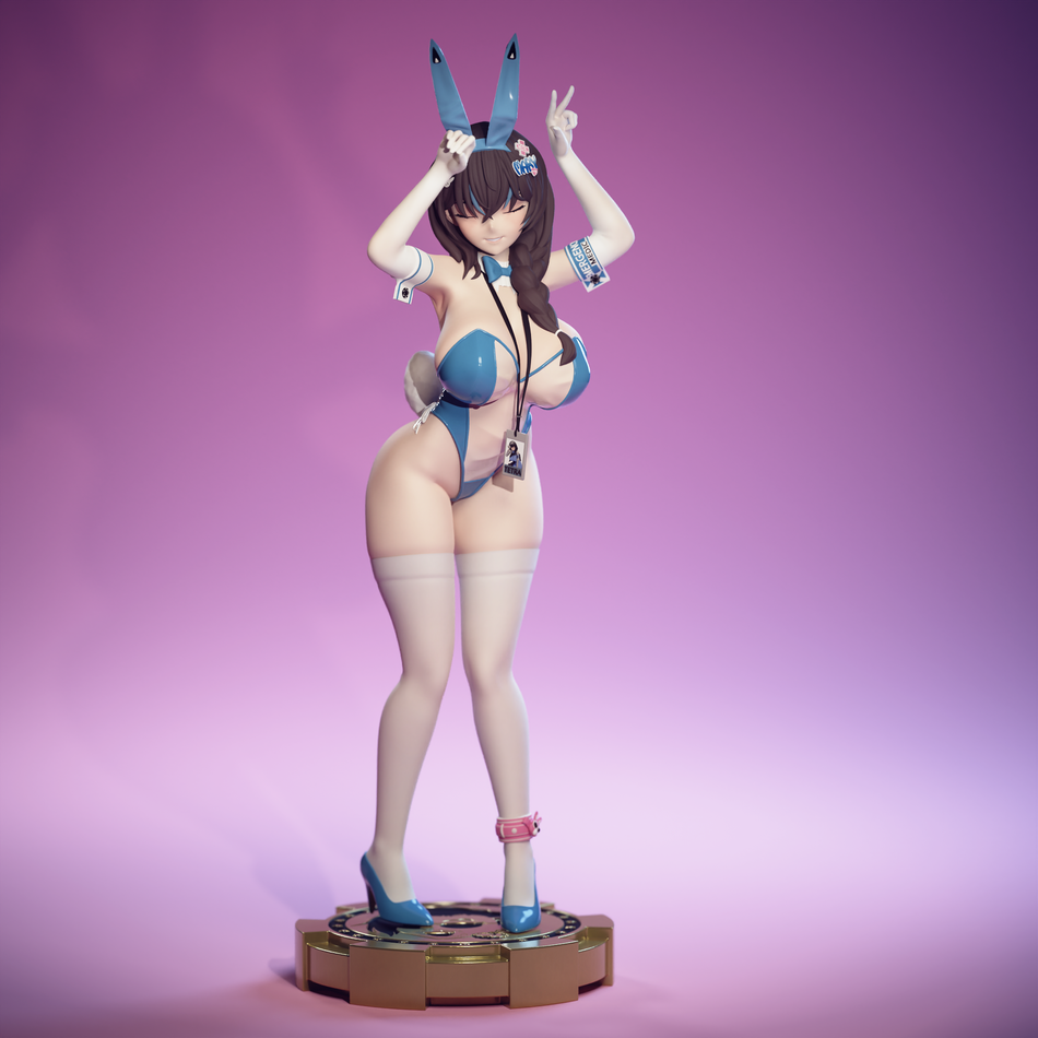 Mary - Rabbit Costume Ver. Garage Kit Figure - Nikke | EggmaStudios