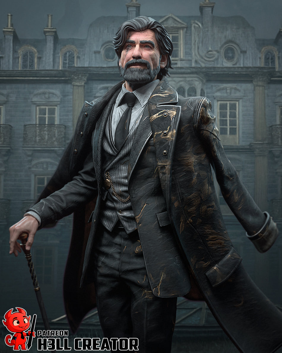 Renoir Garage Kit Figure - Clair Obscur: Expedition 33 | H3LLCreator