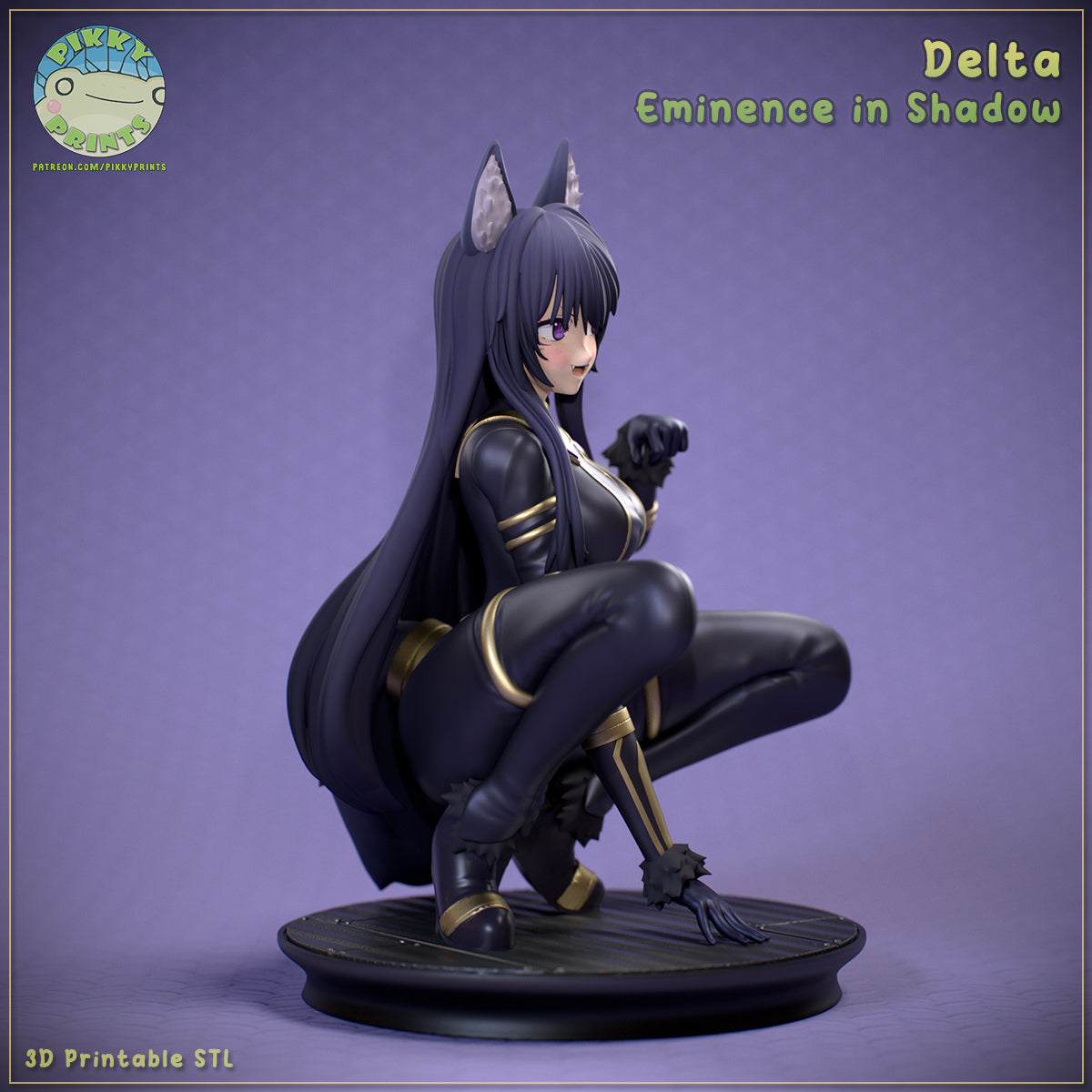 Delta - Eminence in Shadow Garage Kit Figure – Trisagion Models