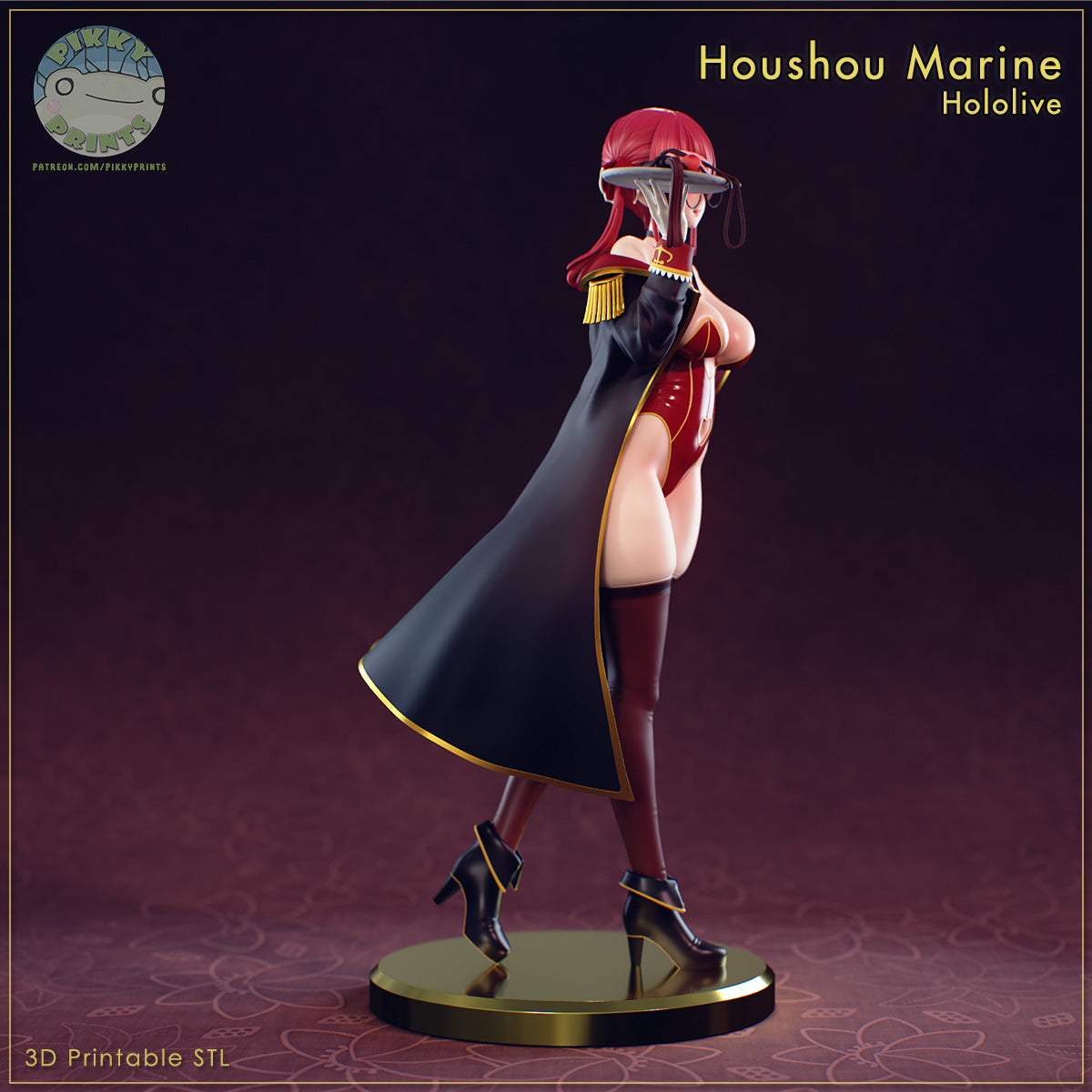 Houshou Marine Figure - Hololive