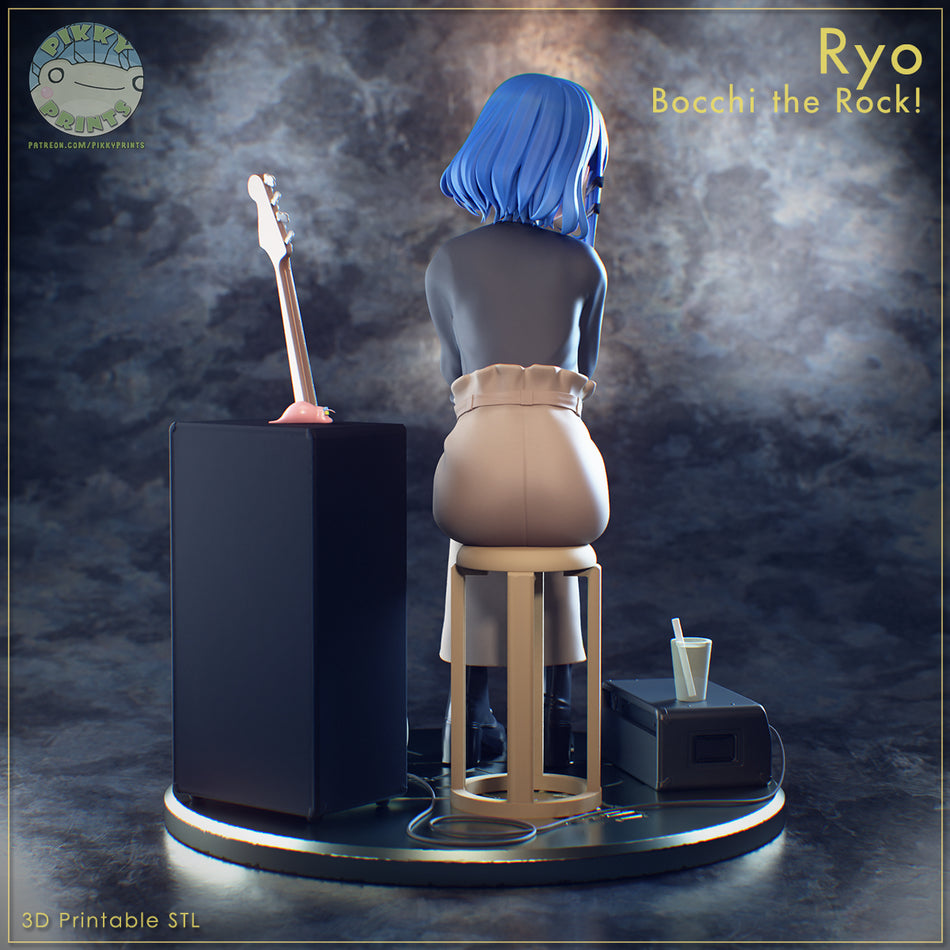 Ryo Figure (Bocchi the Rock!)