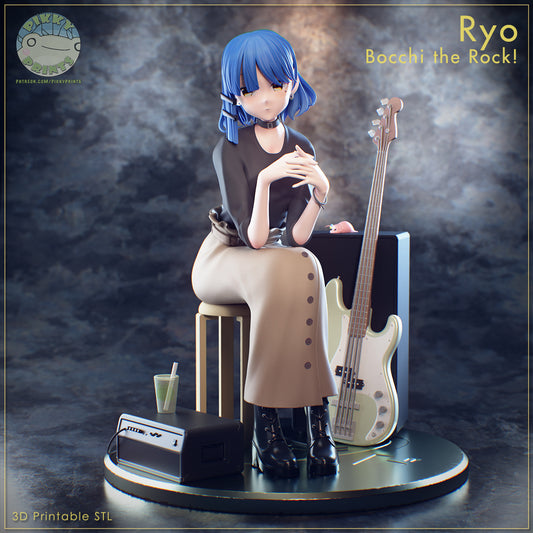 Ryo Figure (Bocchi the Rock!)