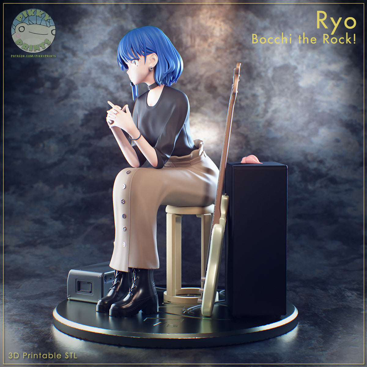 Ryo Figure (Bocchi the Rock!)