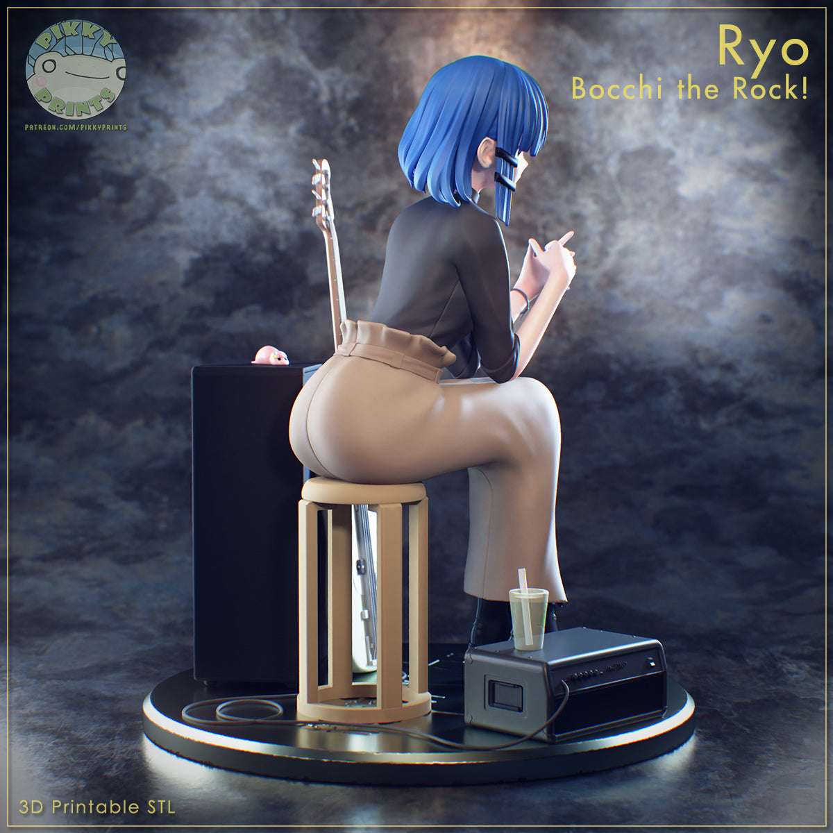 Ryo Figure (Bocchi the Rock!)