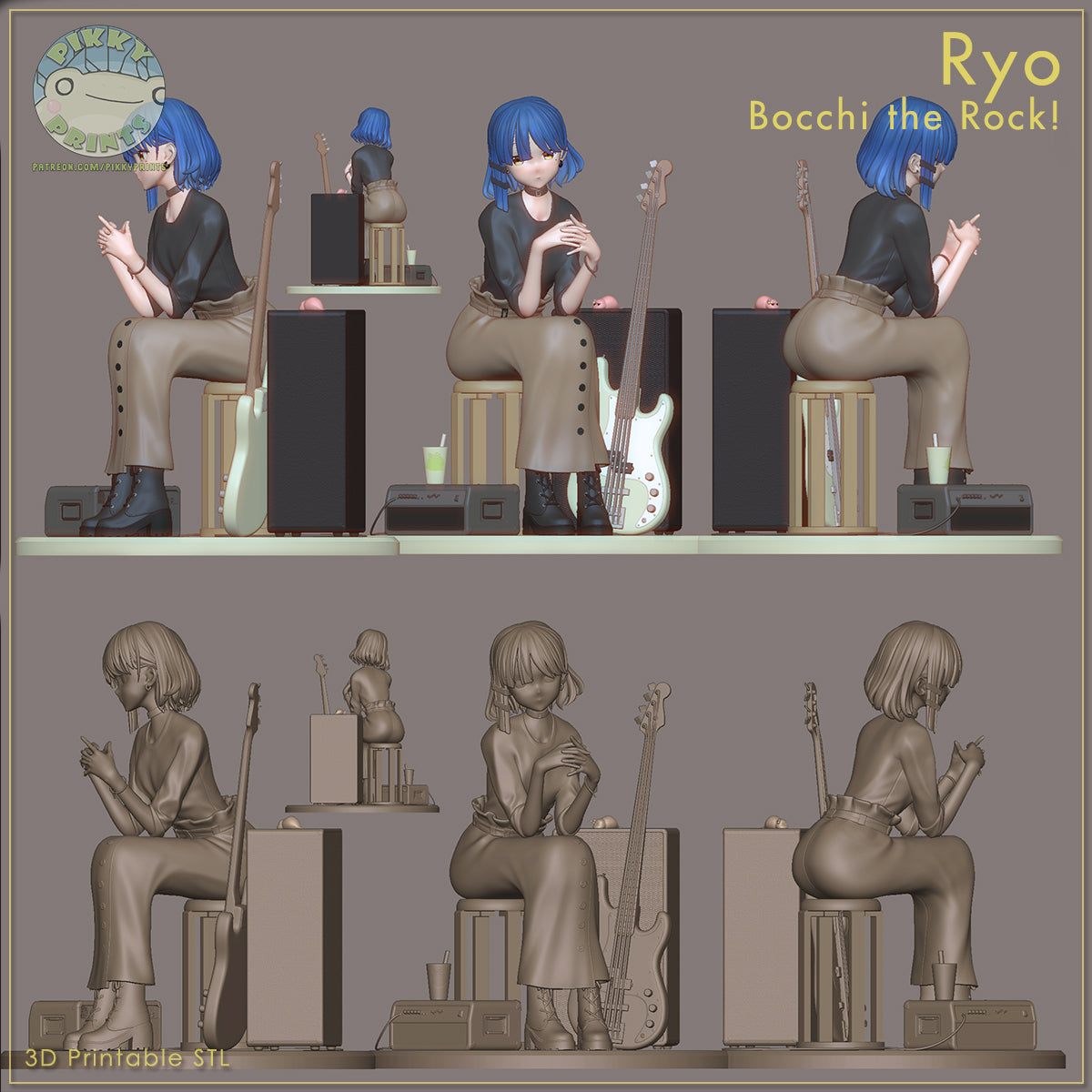 Ryo Figure (Bocchi the Rock!)