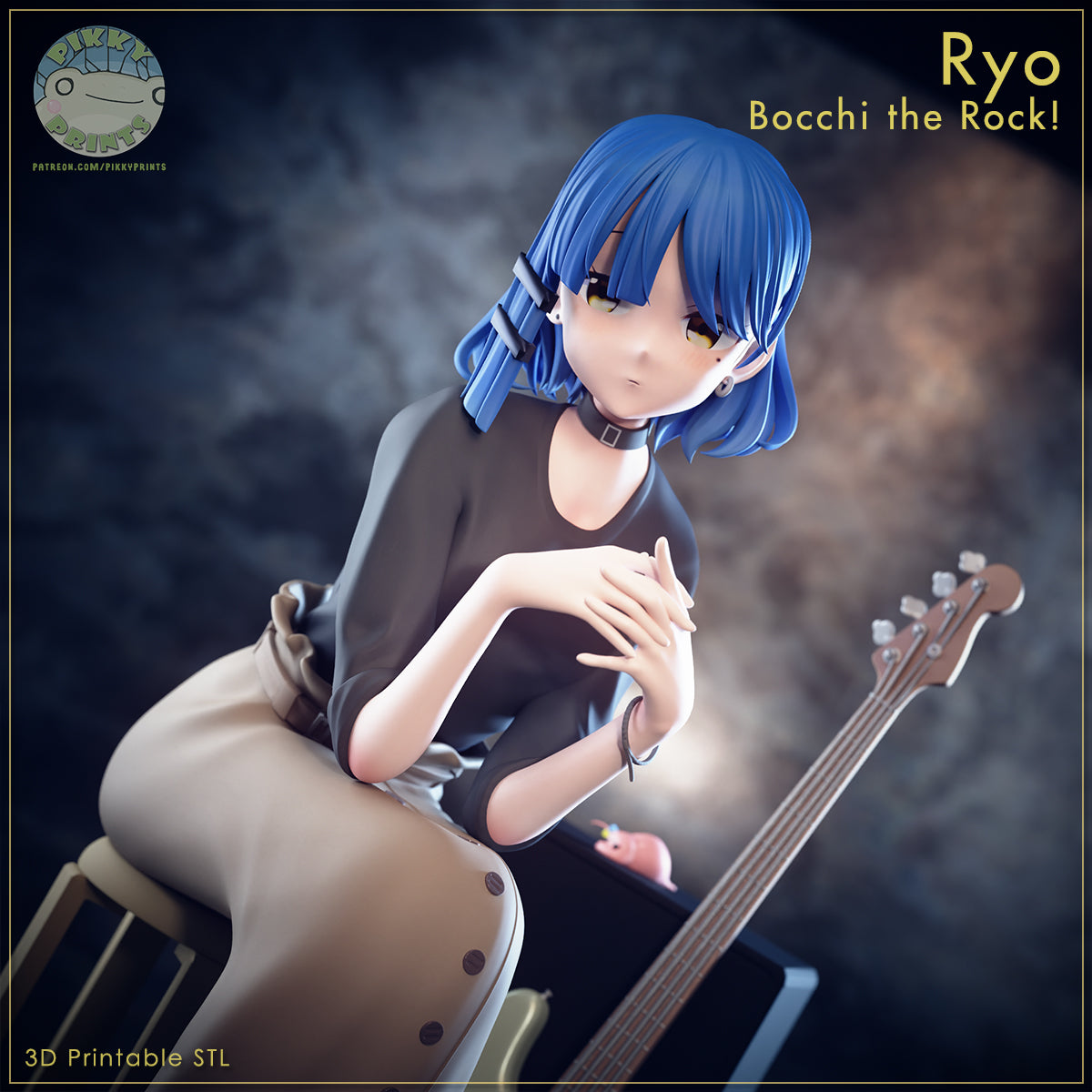 Ryo Figure (Bocchi the Rock!)