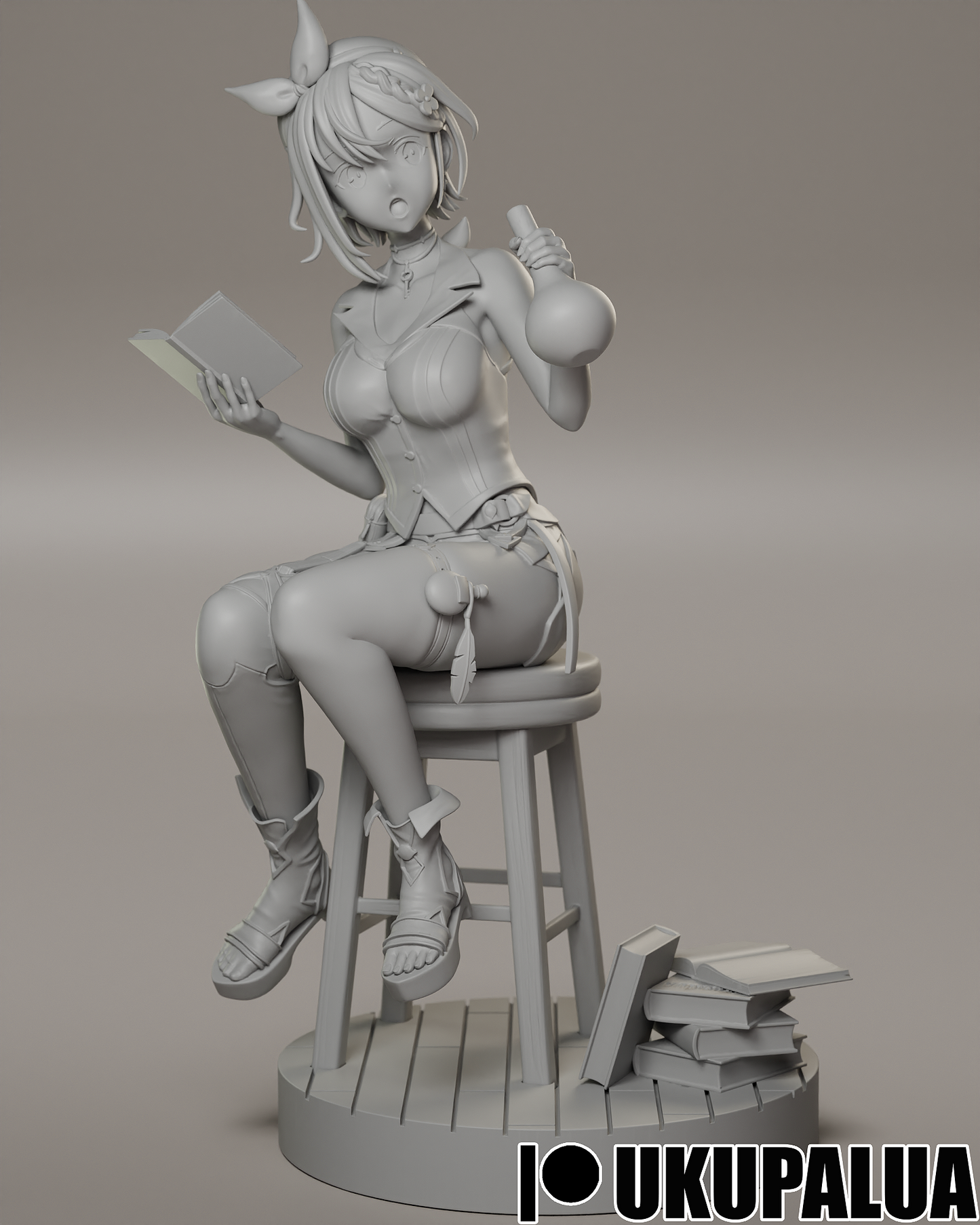 Reisalin Stout Figure (Atelier Ryza)