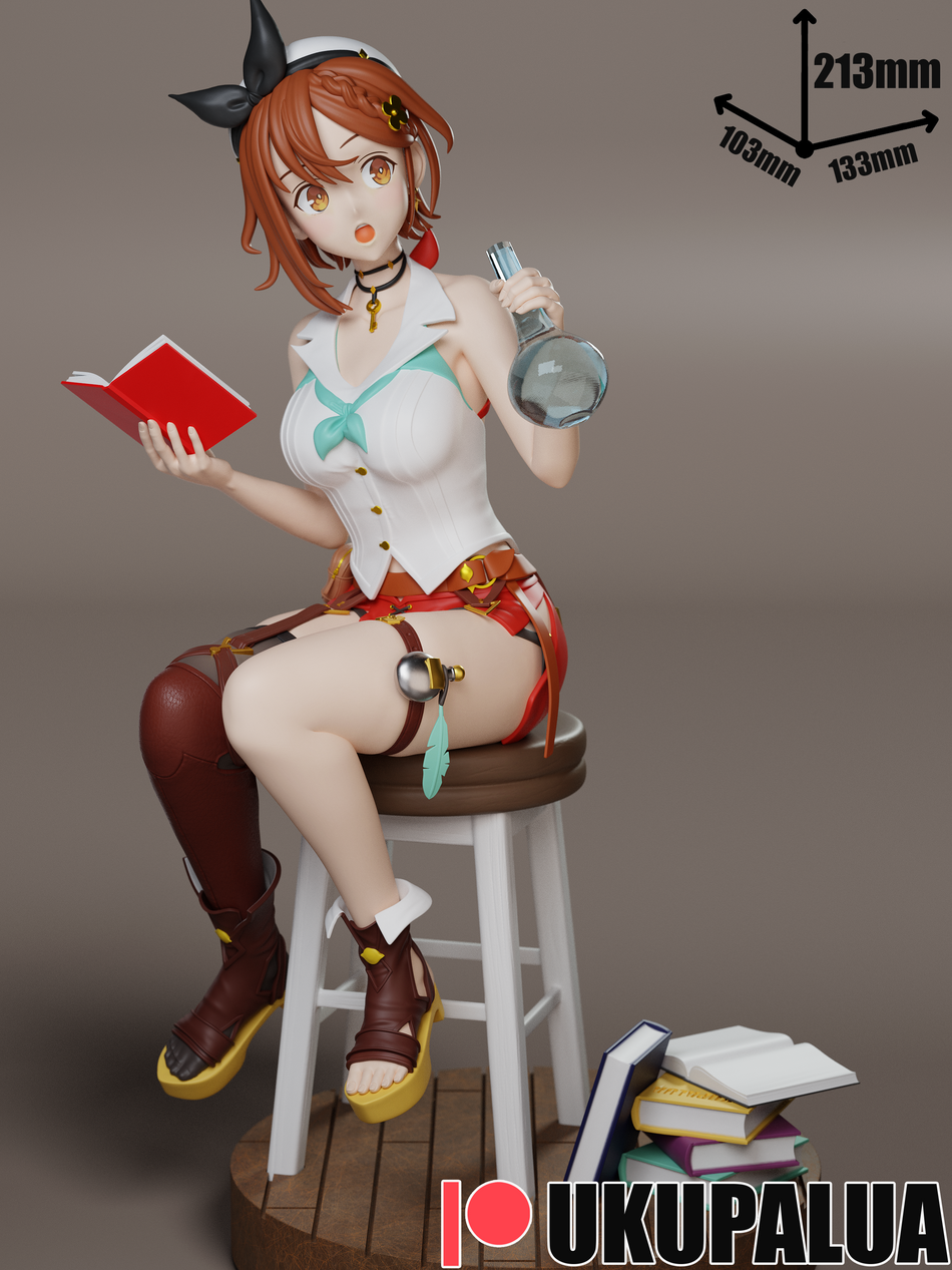 Reisalin Stout Figure (Atelier Ryza)