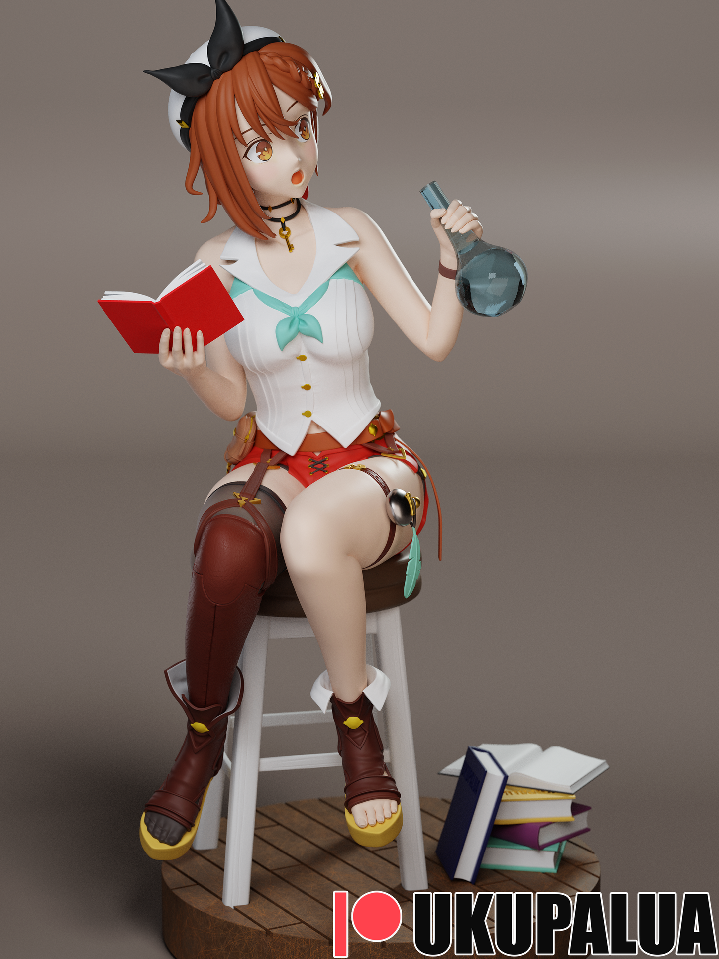 Reisalin Stout Figure (Atelier Ryza)