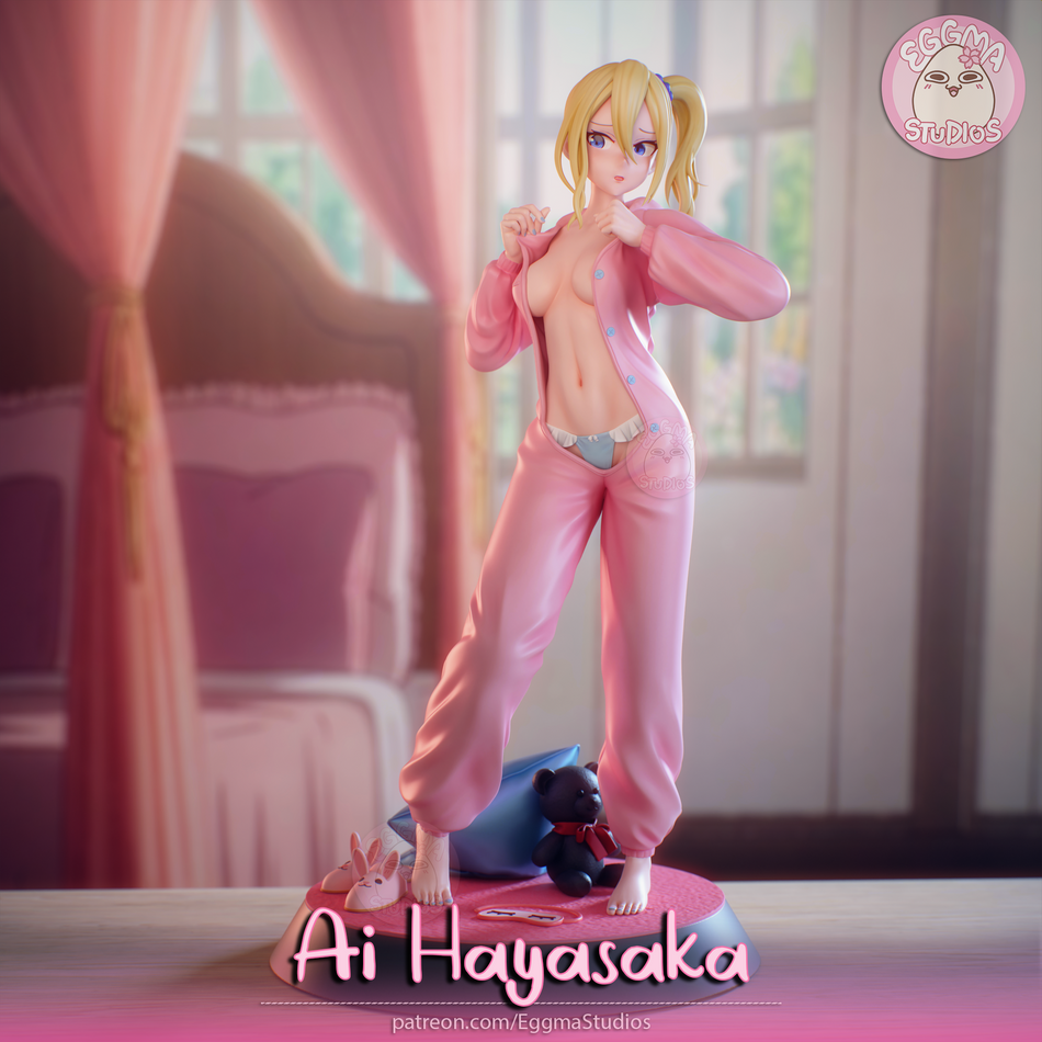 Ai Hayasaka Garage Kit Figure - Kaguya Sama: Love is War | EggmaStudios