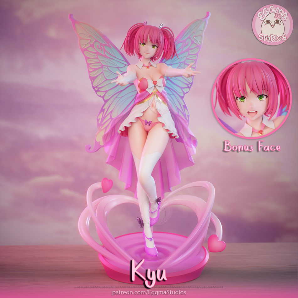 Kyu Garage Kit Figure - Huniepop | EggmaStudios