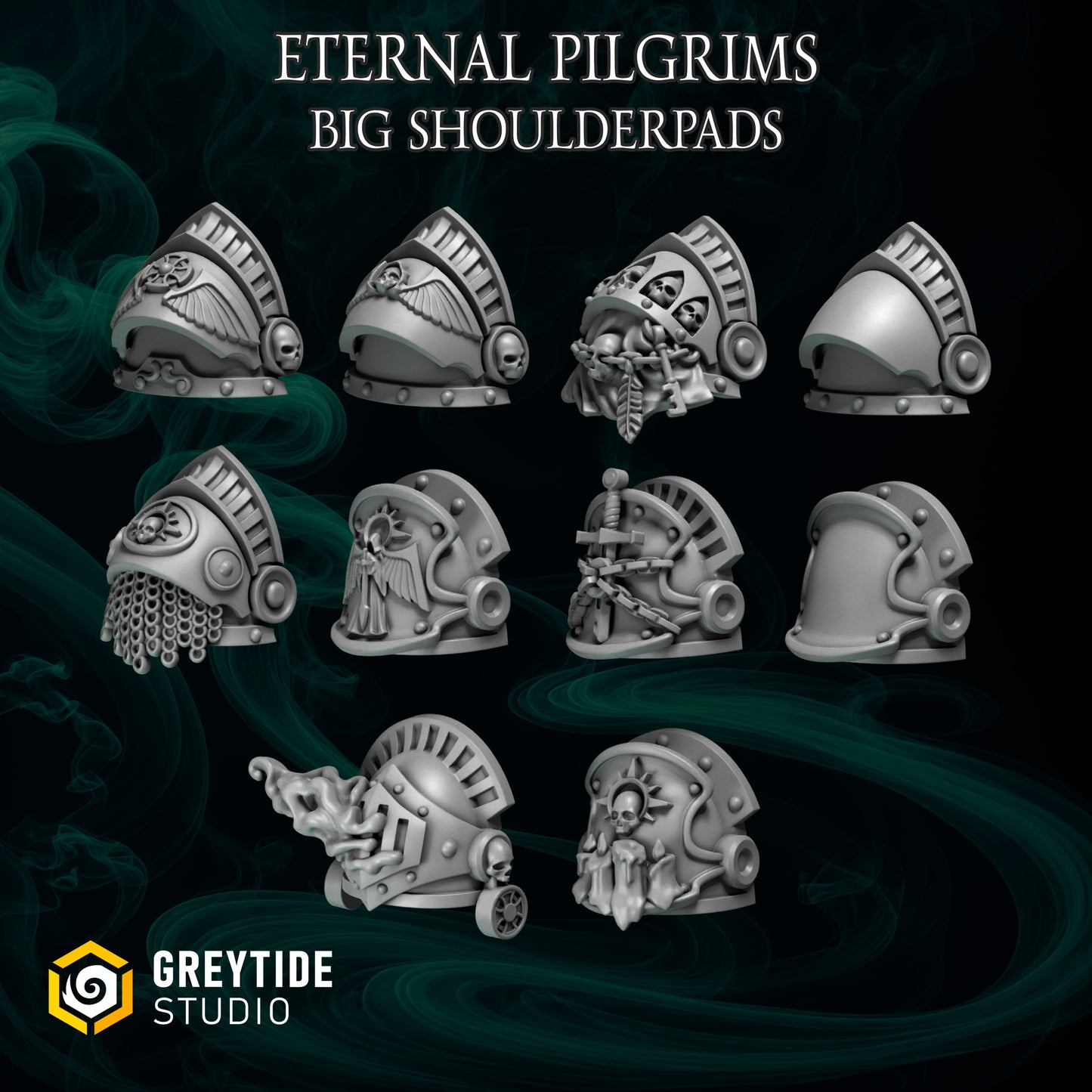 Gravis Shoulderpads - Eternal Pilgrims Termi Pack