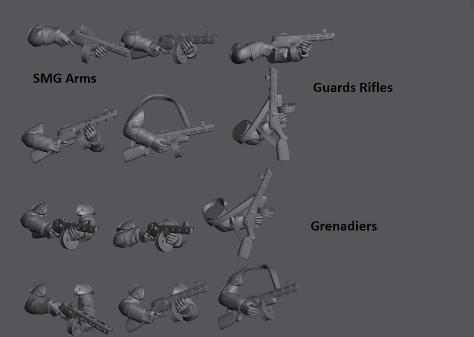 Russian Empire - Line Infantry Arms & Weapons