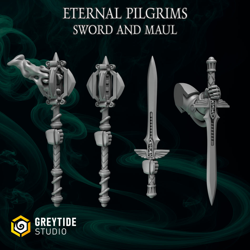 Weapons Pack - Eternal Pilgrims Termi Pack