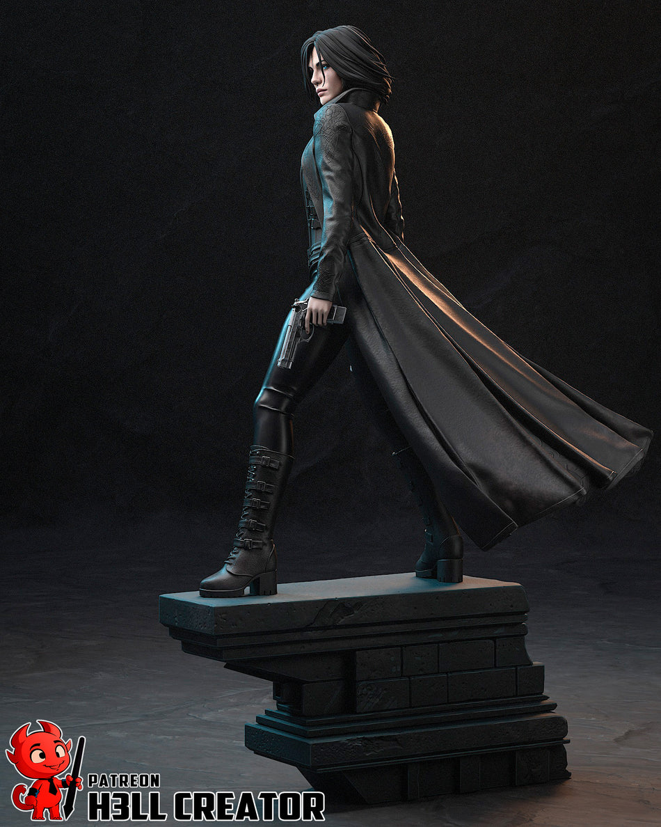 Selene Garage Kit Figure - Underworld | H3LLCreator