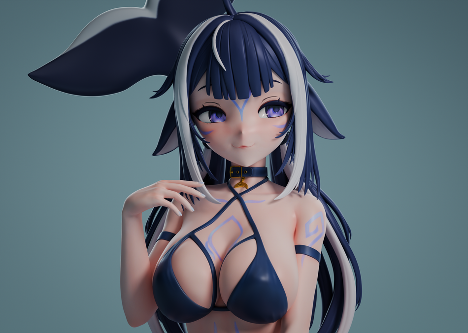 Shylily Garage Kit Figure - Vtuber | Void Figures