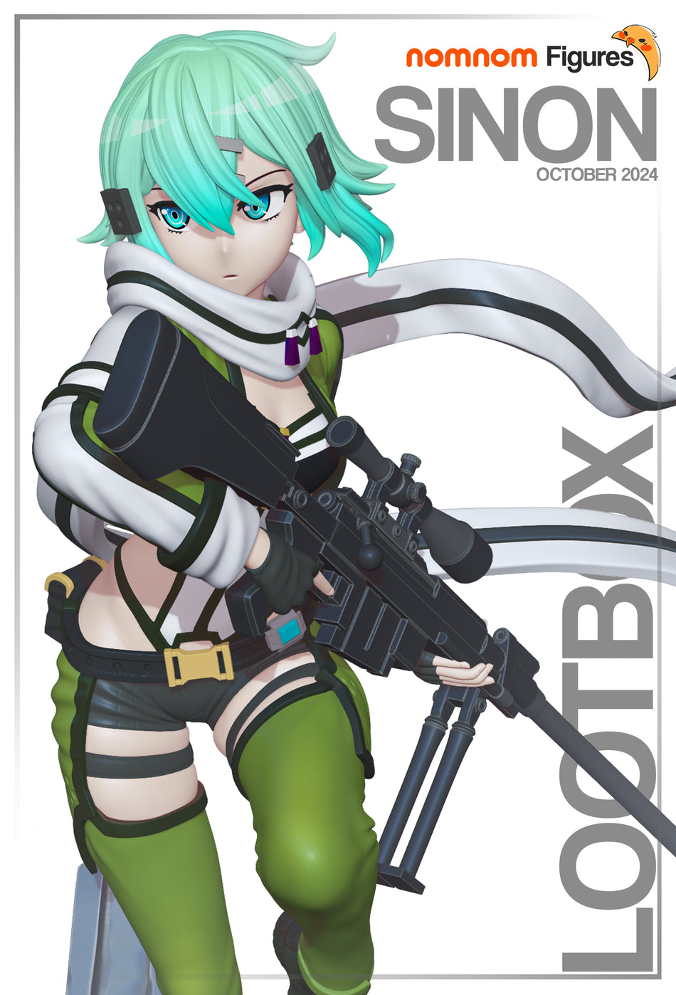 Sinon Figure [Sword Art Online] (NomNom)