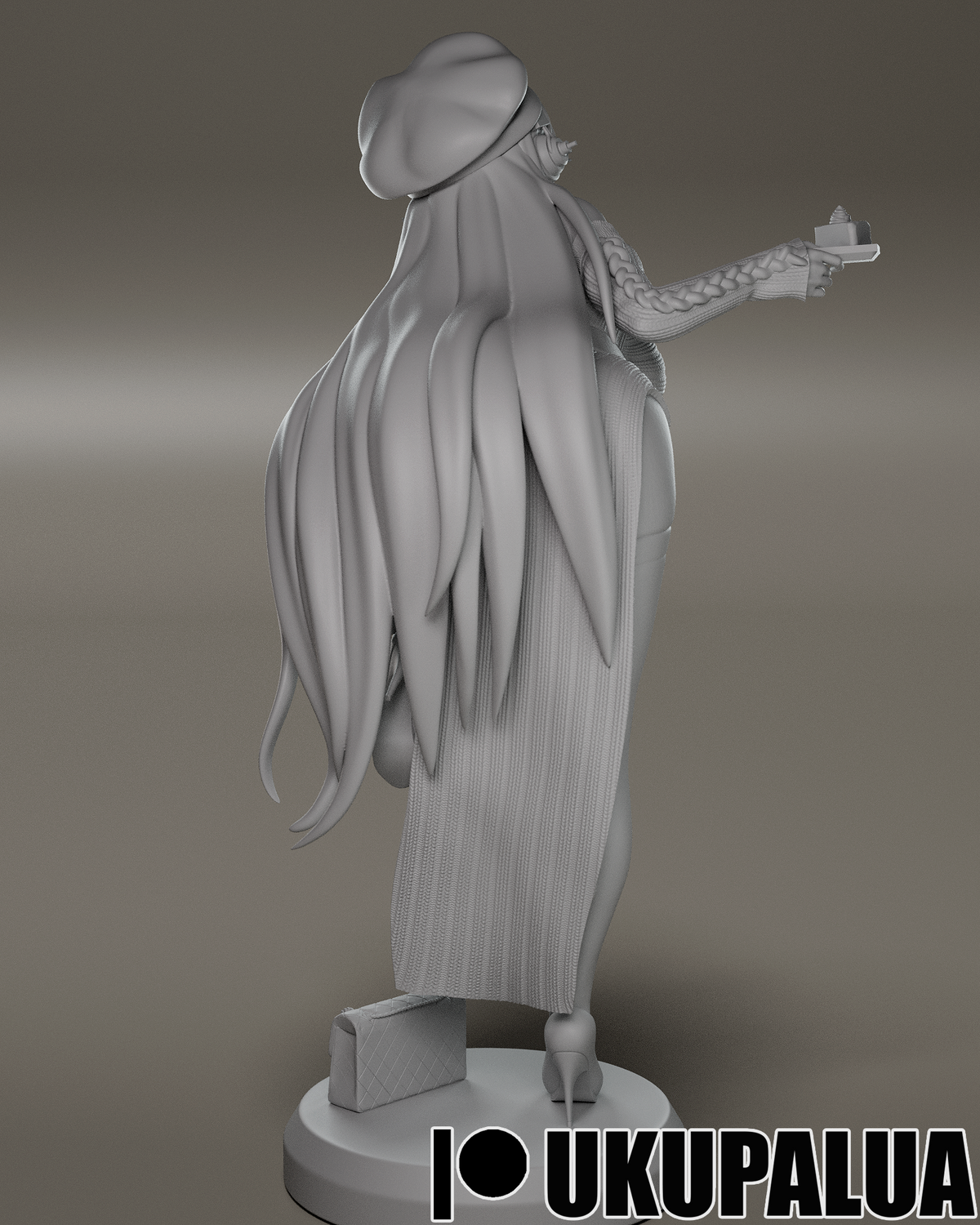 Super Sonico Garage Kit Figure – Trisagion Models Super Sonico Garage Kit Figure – Trisagion Models