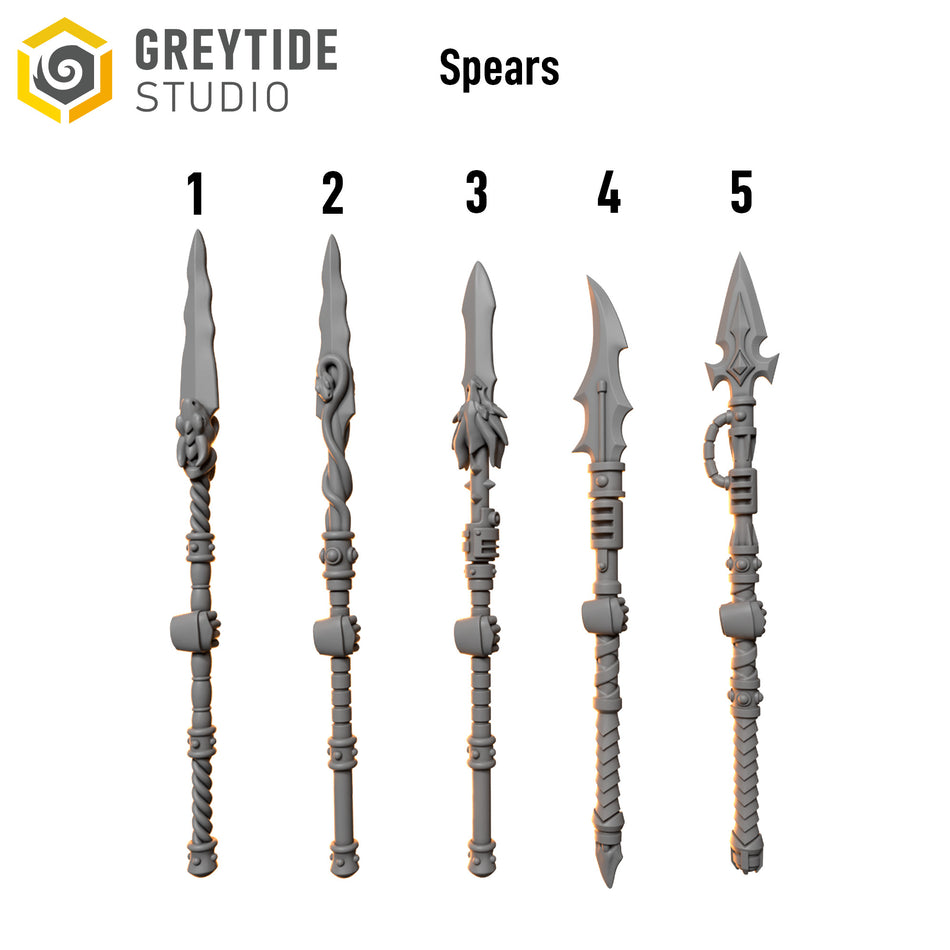 Spears - Anvil Wardens | Greytide Studios