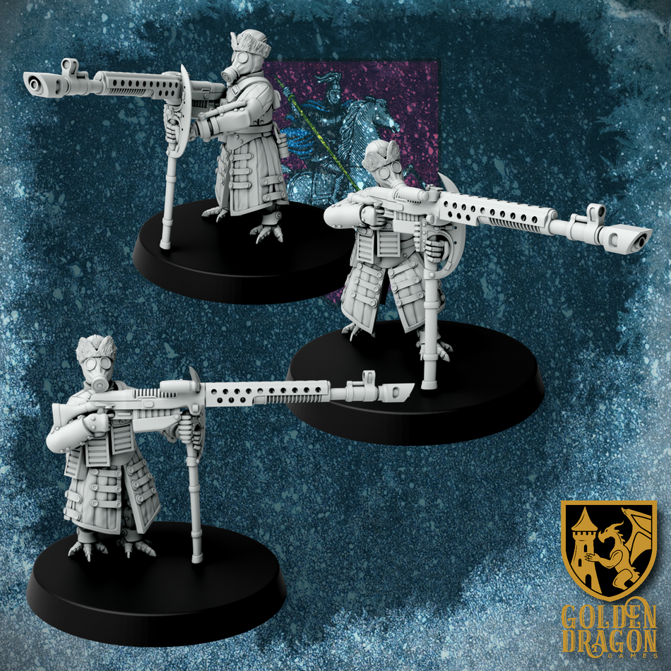 Streltsy Tank Hunters - Russian Empire