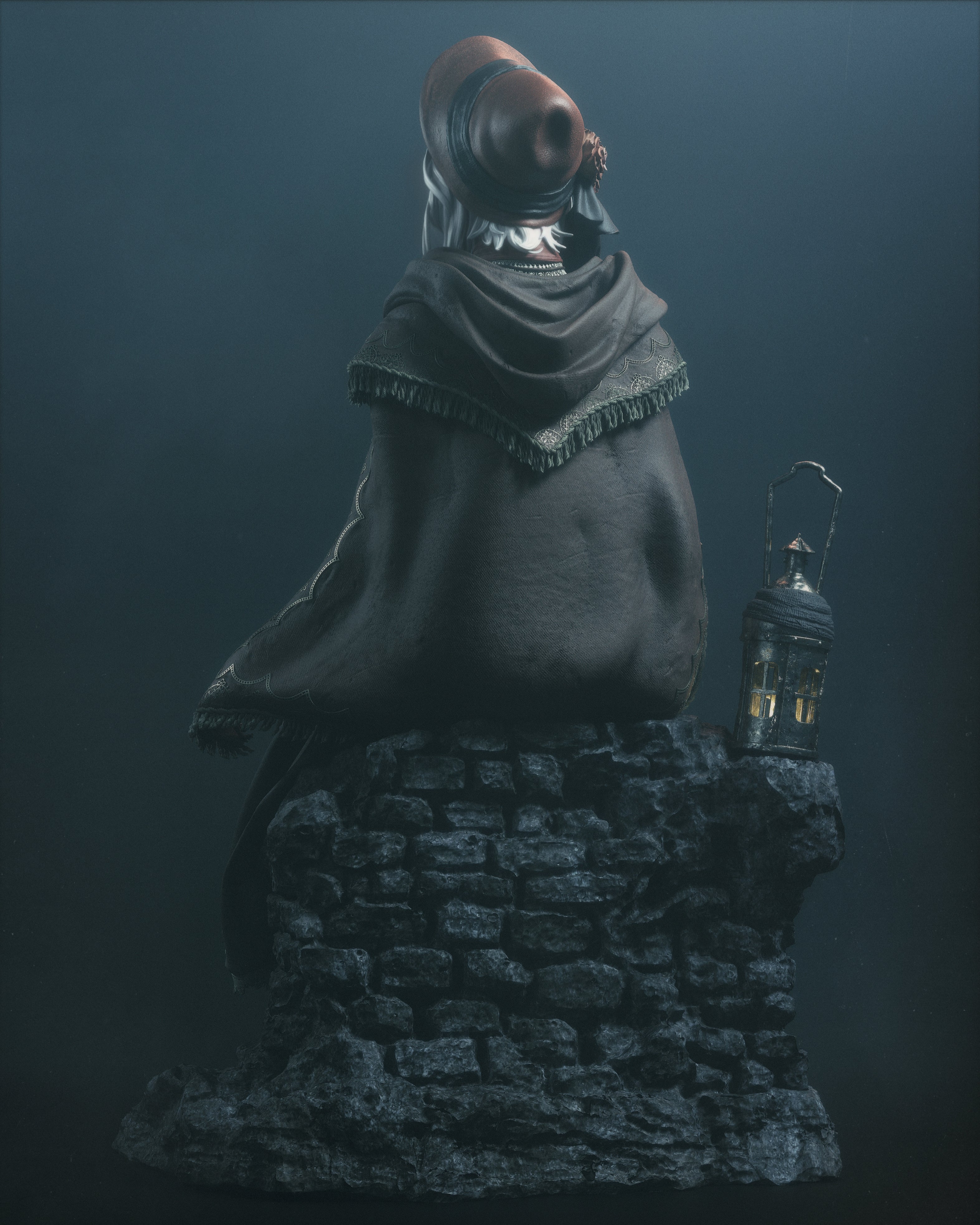 Doll Garage Kit Figure - Bloodborne | CA3D Studios – Trisagion Models