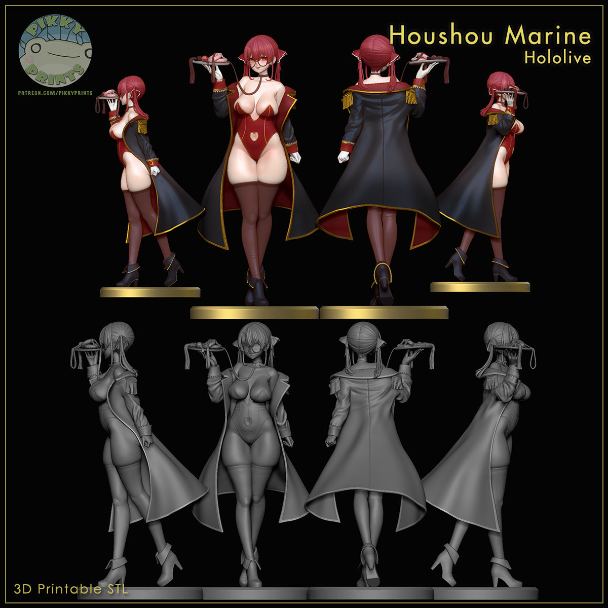 Houshou Marine Figure - Hololive