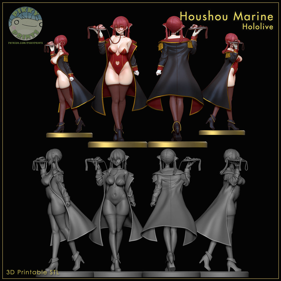 Marine Figure (Hololive)