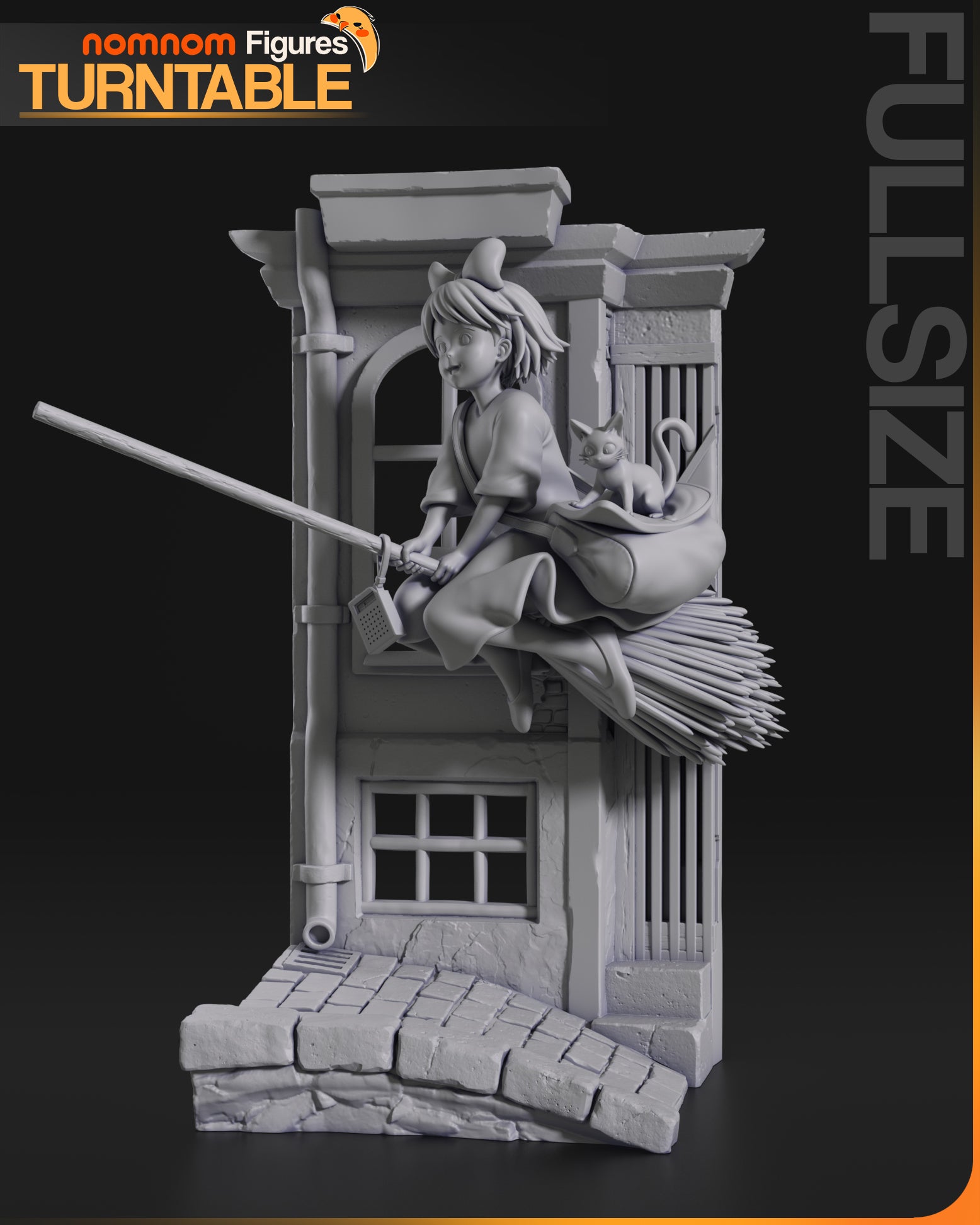 Kiki Garage Kit Figure [Kiki's Delivery Service] (NomNom