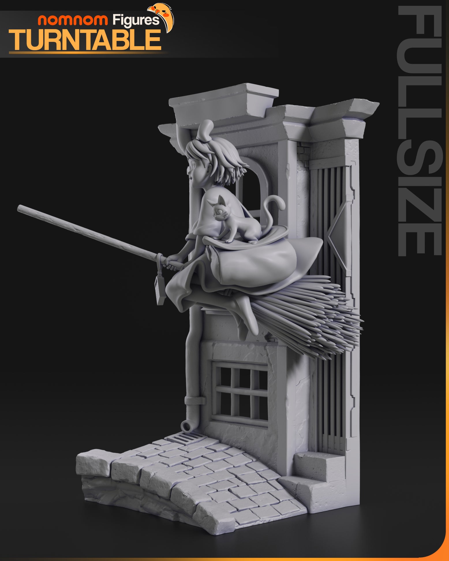 Kiki Garage Kit Figure [Kiki's Delivery Service] (NomNom