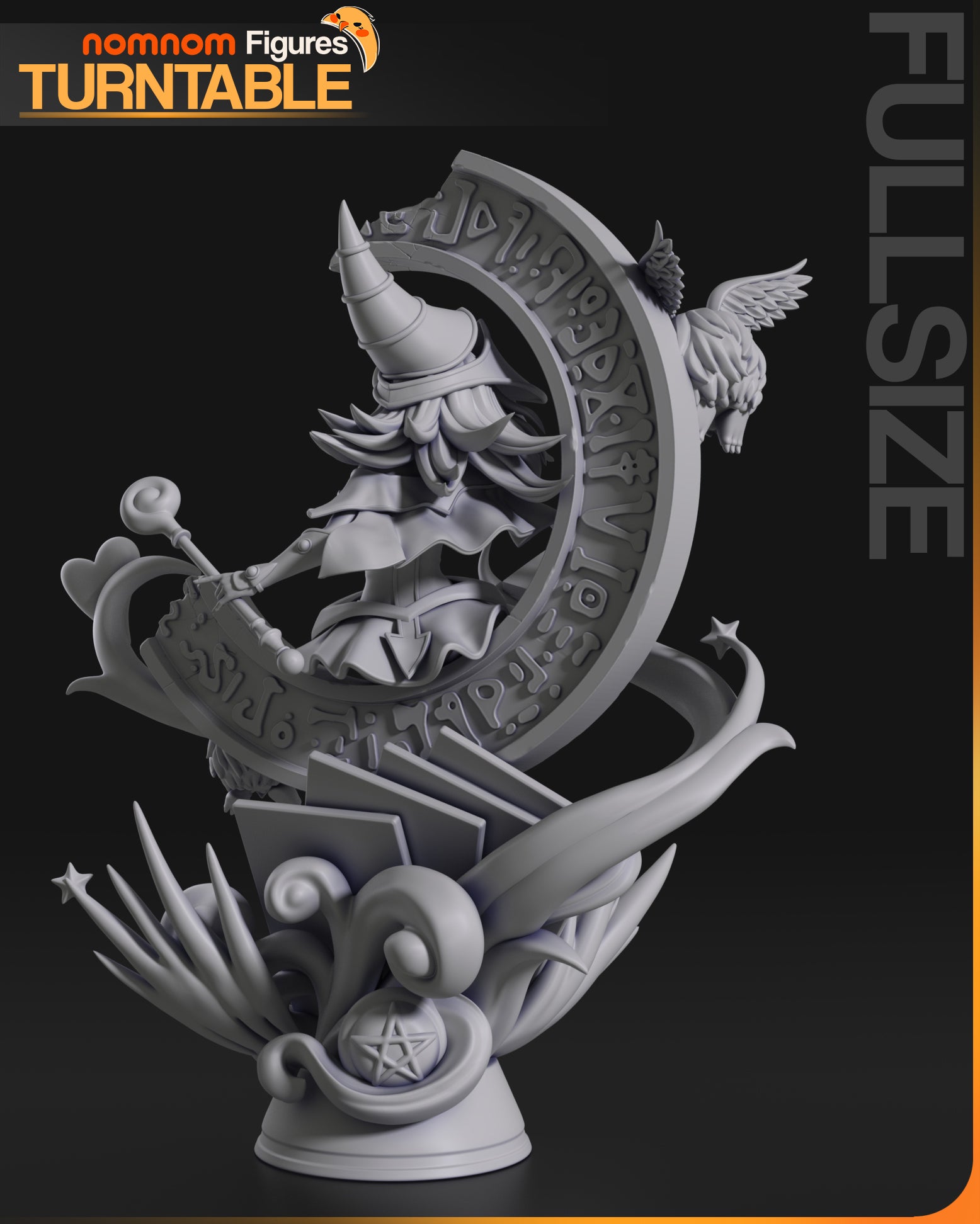 Dark Magician Girl Garage Kit Figure - Yu-Gi-Oh | NomNom Figures