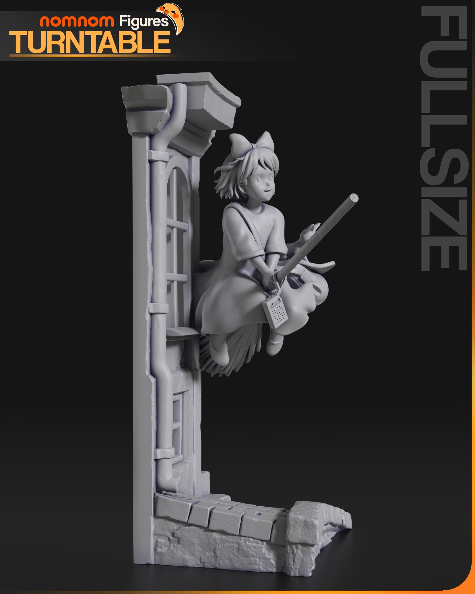 Kiki Garage Kit Figure [Kiki's Delivery Service] (NomNom