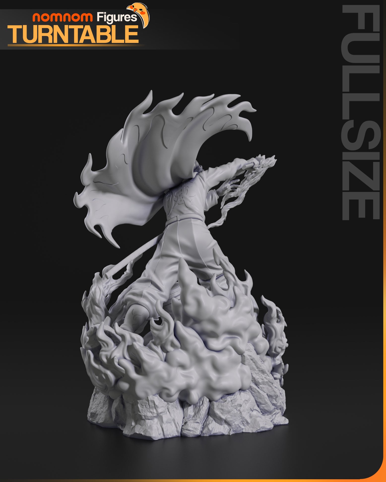 Rengoku - Demon Slayer Garage Kit | NomNom Figures – Trisagion Models