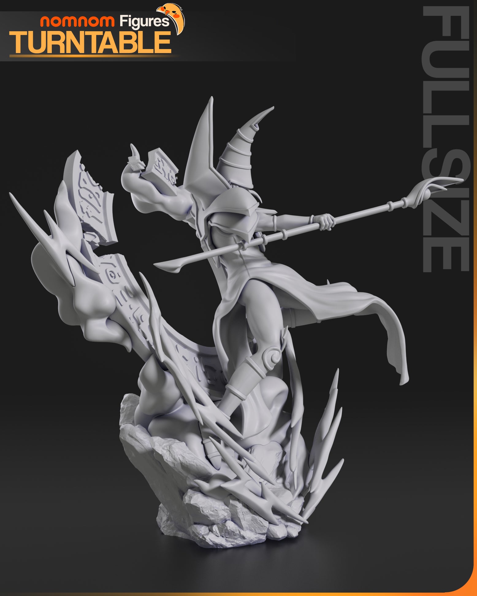 YUMIKO Noe ノエテクニ Mサイズ （Phantom × Magic） Turntable_04_ec751e8c-f4b8-