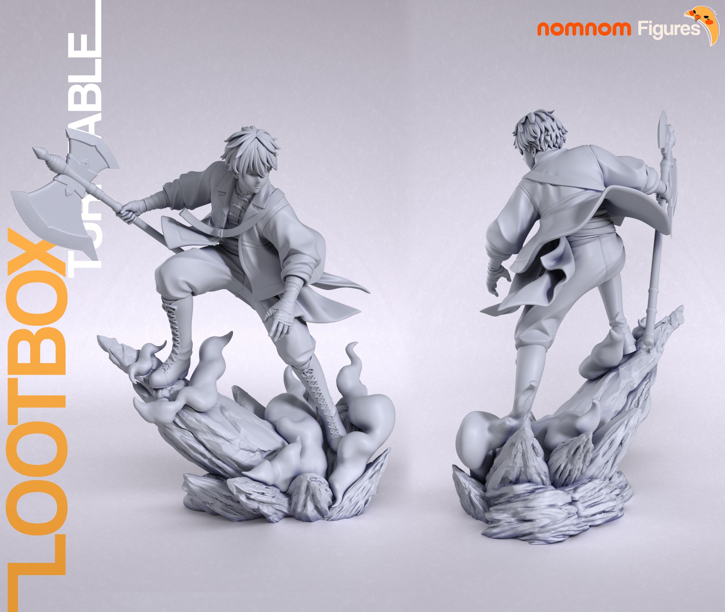 Stark Garage Kit Figure [Sousou no Frieren] (NomNom) – Trisagion