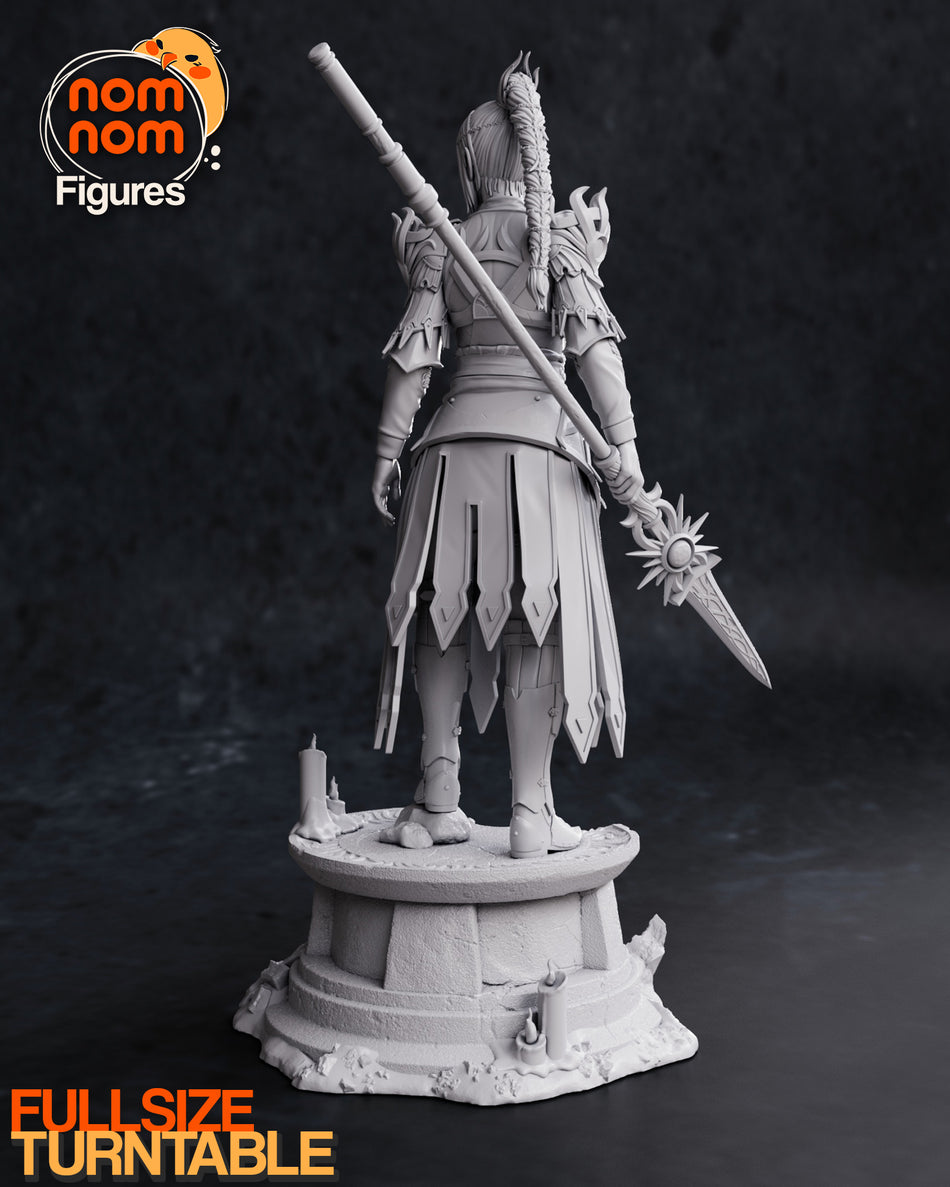 Shadowheart - Baldurs Gate Garage Kit  | NomNom Figures