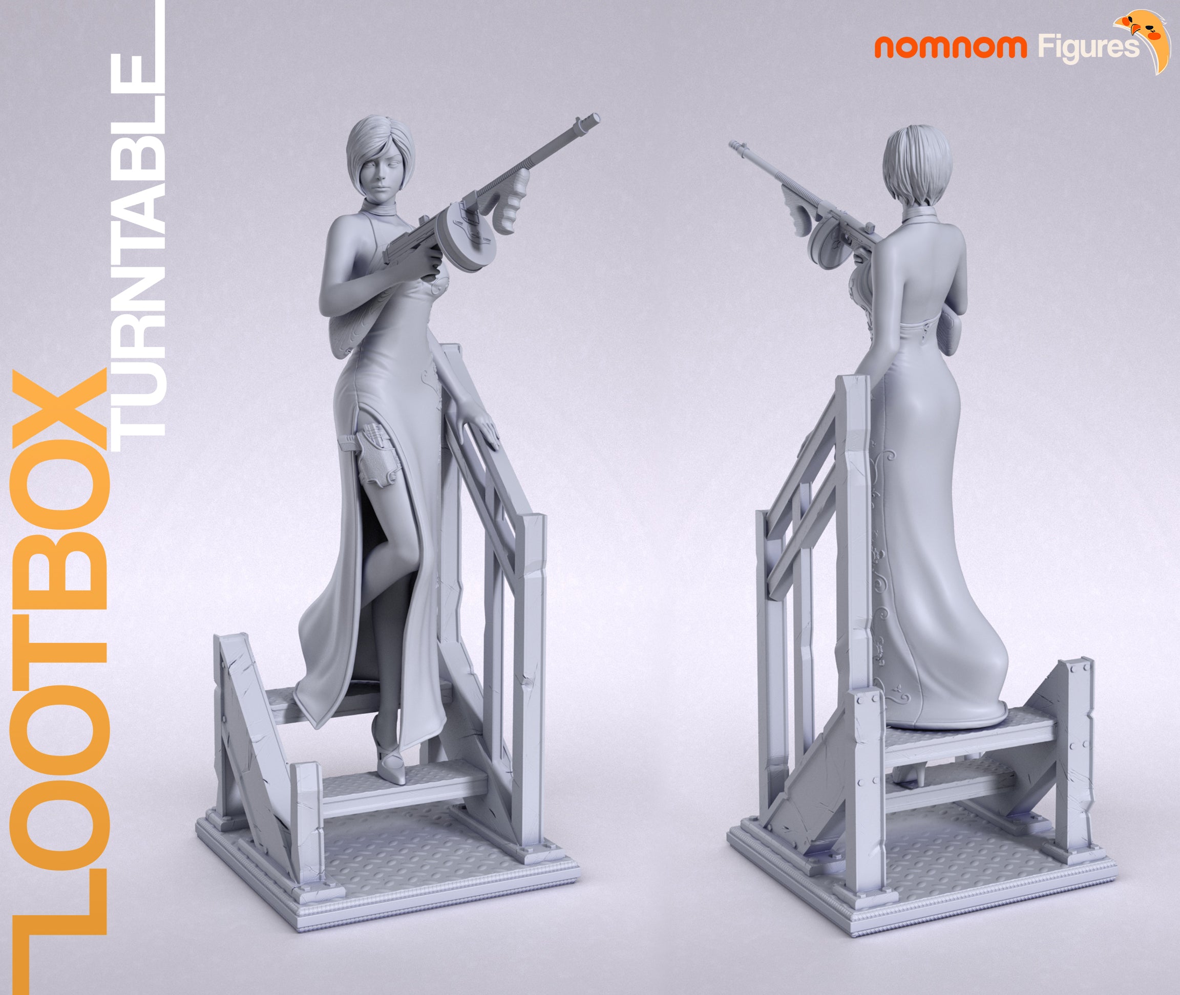 Ada Wong Garage Kit Figure [Resident Evil] (NomNom) – Trisagion Models