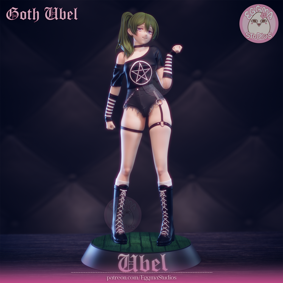 Goth Ubel Garage Kit Figure - Frieren | EggmaStudios