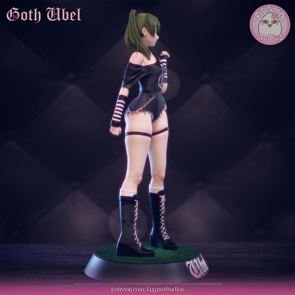 Goth Ubel Garage Kit Figure - Frieren | EggmaStudios
