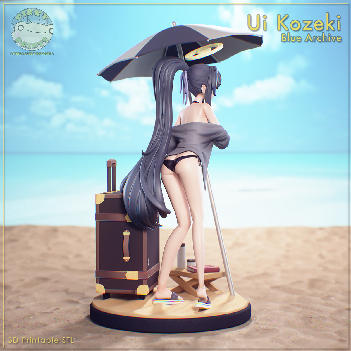 Ui Kozeki Figure - Blue Archive